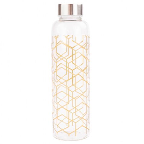 Skleněná lahev na nápoje 550 ml