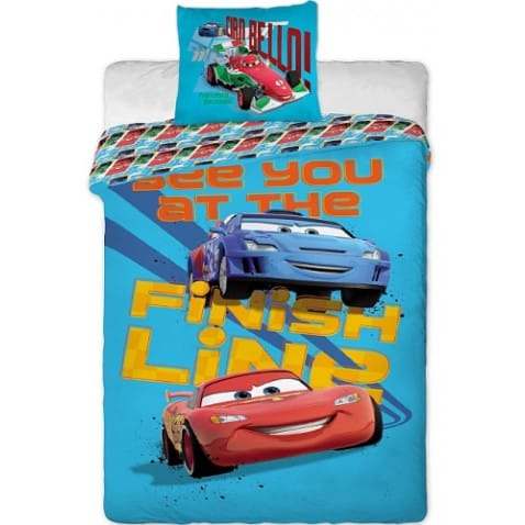Povlečení CARS modré