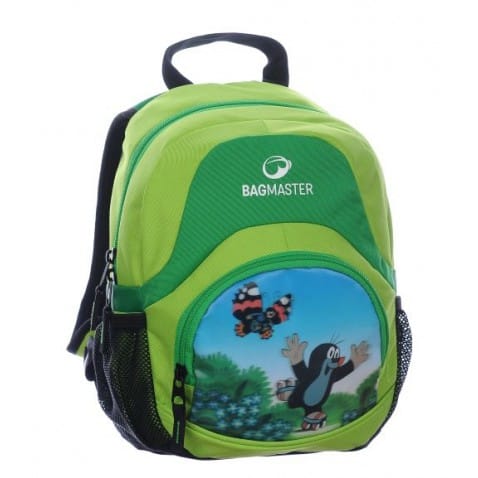 Dětský batoh Krteček zelený SP 0314 A