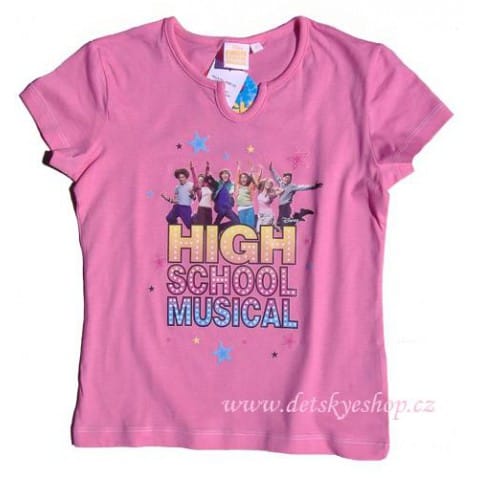 Triko High School Musical růžové