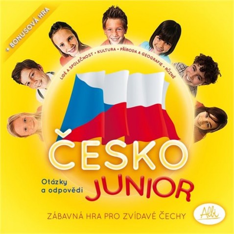 Česko, otázky a odpovědi - JUNIOR