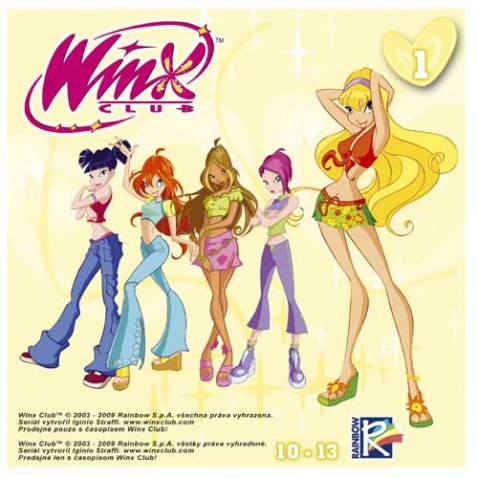 DVD Winx Club, díly 10 - 13