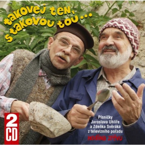 CD Svěrák & Uhlíř: Takovej ten, s takovou tou...(2CD)