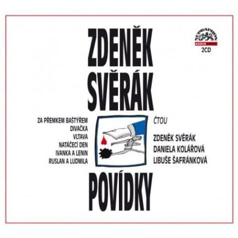 CD Svěrák: Povídky (2CD)