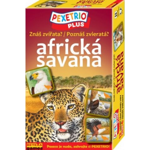 Pexetrio Africká savana