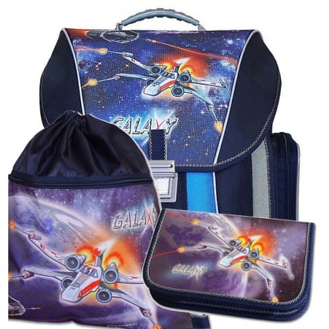 Školní batoh Emipo Galaxy 3 dílný set