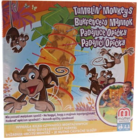 Mattel Padající opičky