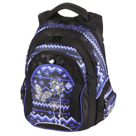Školní batoh Walker Paradise modrá