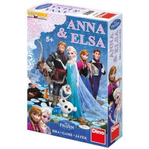 Hra Anna a Elsa