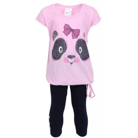 Dětské pyžamo s krátkým rukávem Panda