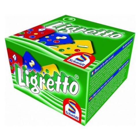 Ligretto: zelené