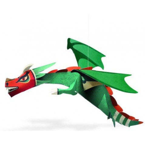 Origami sada - velký drak