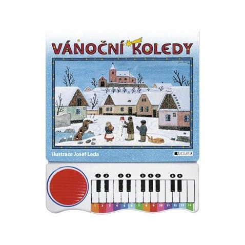 Vánoční koledy s piánkem