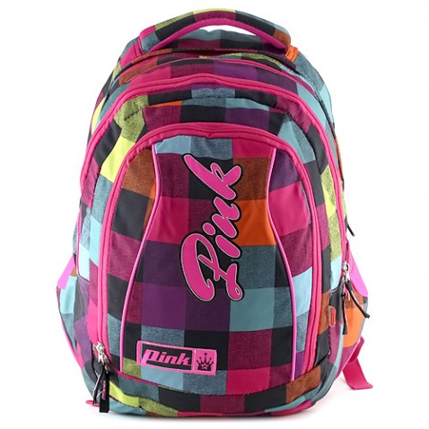 Školní batoh Pink 2v1