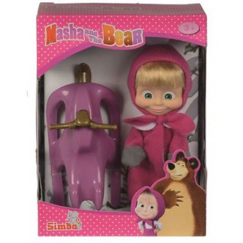 Panenka Máša a sněžný skútr