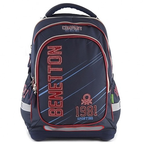 Školní batoh Target Benetton Sporting