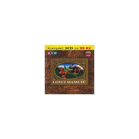 Lovci Mamutů - 3 CD