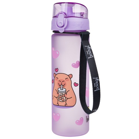 Tritanová láhev na pití BAAGL Kapybara, 500 ml