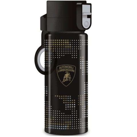 Láhev na pití ArsUna Lamborghini 26 šedá 475ml