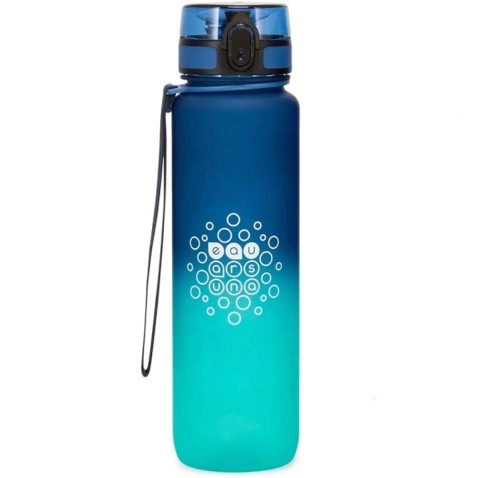 Flaška na pití Ars Una 1000 ml dark sea