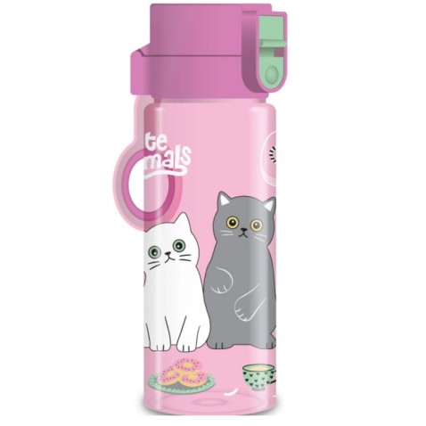 Láhev na pití ArsUna Cute Animals - tea party 475ml