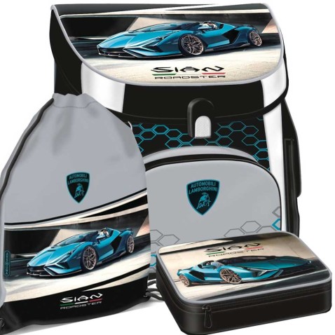 Školní set Ars Una Lamborghini 24 3dílný