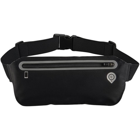 Sportovní ledvinka na telefon Hama Running černá