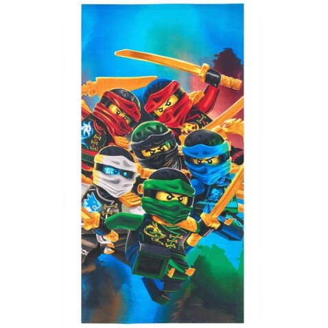 Dětská osuška Lego Ninjago micro