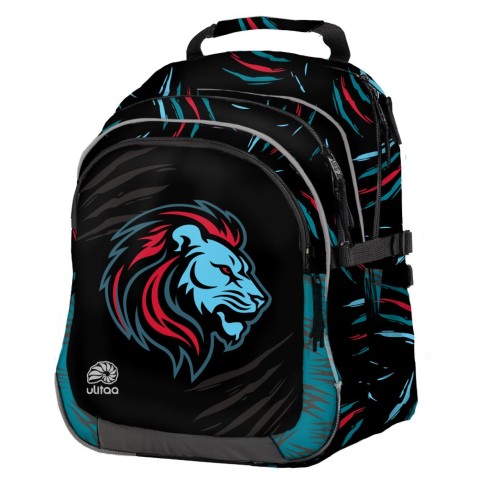 Školní taška pro prvňáčky Ulitaa Klasik Lev