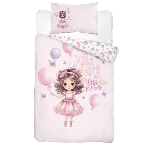 Dětské povlečení do postýlky Malá Princezna