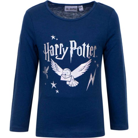 Tričko Harry Potter DR modré