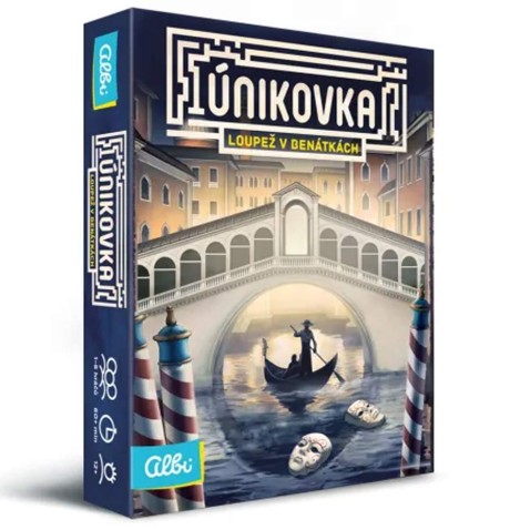 ALBI Únikovka - Loupež v Benátkách