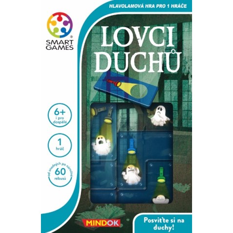 Mindok Smart Games Lovci duchů