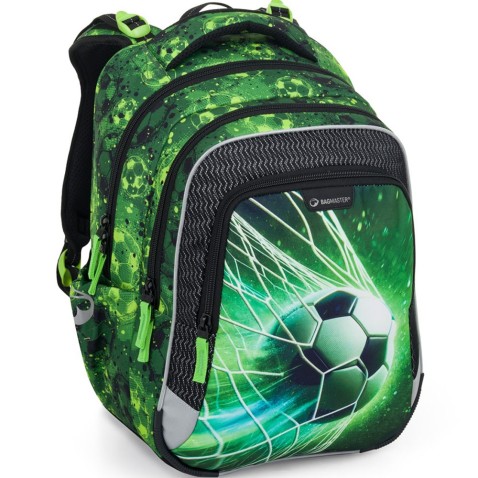 Školní batoh pro prvňáčky Bagmaster LUMI 25 B