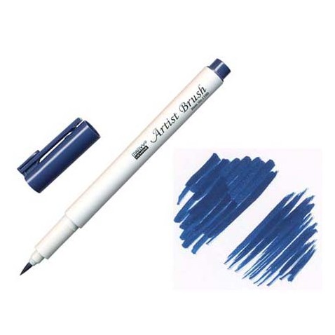 Štětcový fix - MARVY PRUSSIAN BLUE ARTIST BRUSH