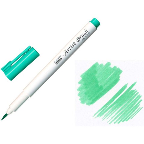 Štětcový fix - MARVY PALE GREEN ARTIST BRUSH