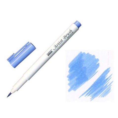 Štětcový fix - MARVY SALVIA BLUE ARTIST BRUSH