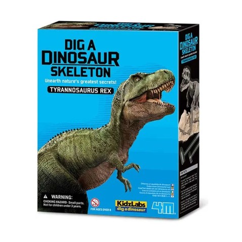 Vykopávka Tyranosaura rexe se skládací kostrou