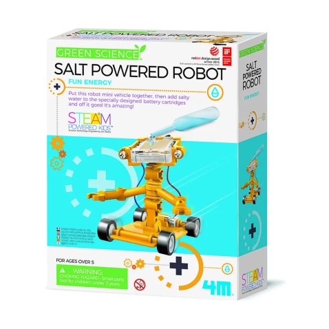 Vědecká sada - Robot na sůl