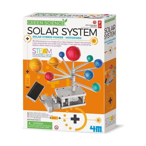 Planetáruium na solární pohon