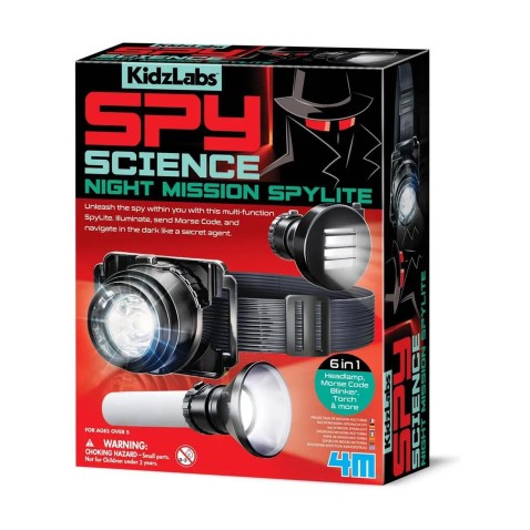 Noční mise Spylite