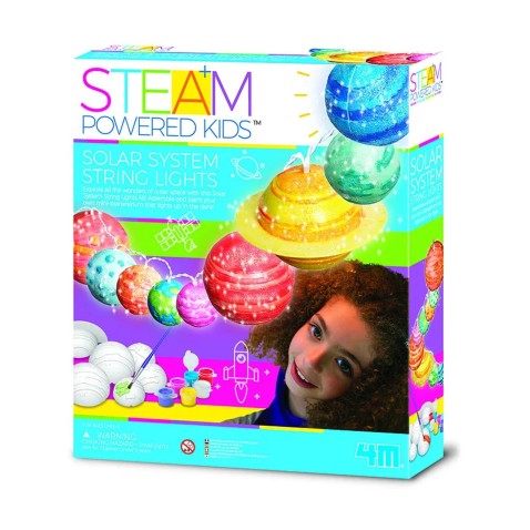 Svítící mini planetárium