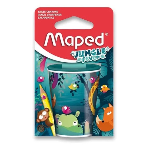 Ořezávátko MAPED Jungle Fever, 2 otvory