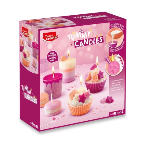 Kreativní sada Maped Creativ Yummy Candles - výroba svíček