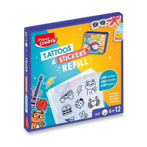 Náhradní náplň Maped Creativ Tattoo & Sticker
