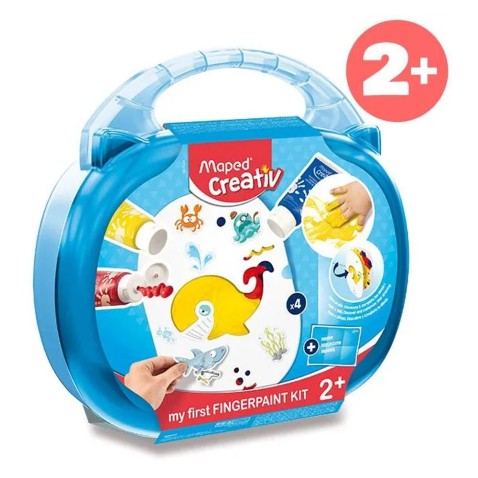 Sada MAPED Creativ Early Age Prstové barvy