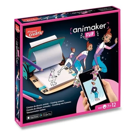Sada Maped Creativ Animaker Flip - Poetic - tvorba animací