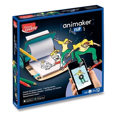 Sada Maped Creativ Animaker Flip - Action - tvorba animací