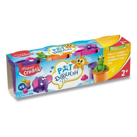 Modelovací hmota Maped Creativ - 4 veselé barvy