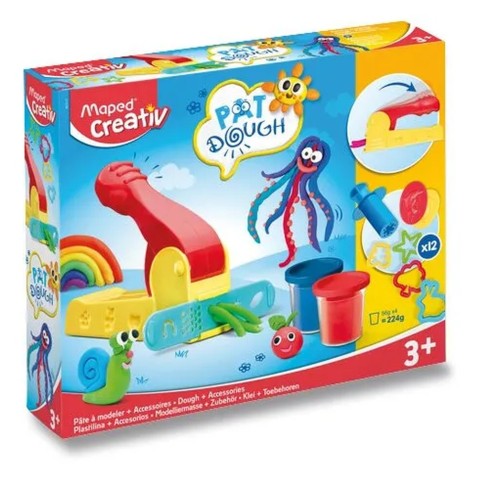 Sada Maped Creativ Pat´Dough - modelovací hmota s příslušenstvím
